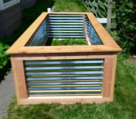 metal vs wood for grow box|metal raised garden beds reviews.